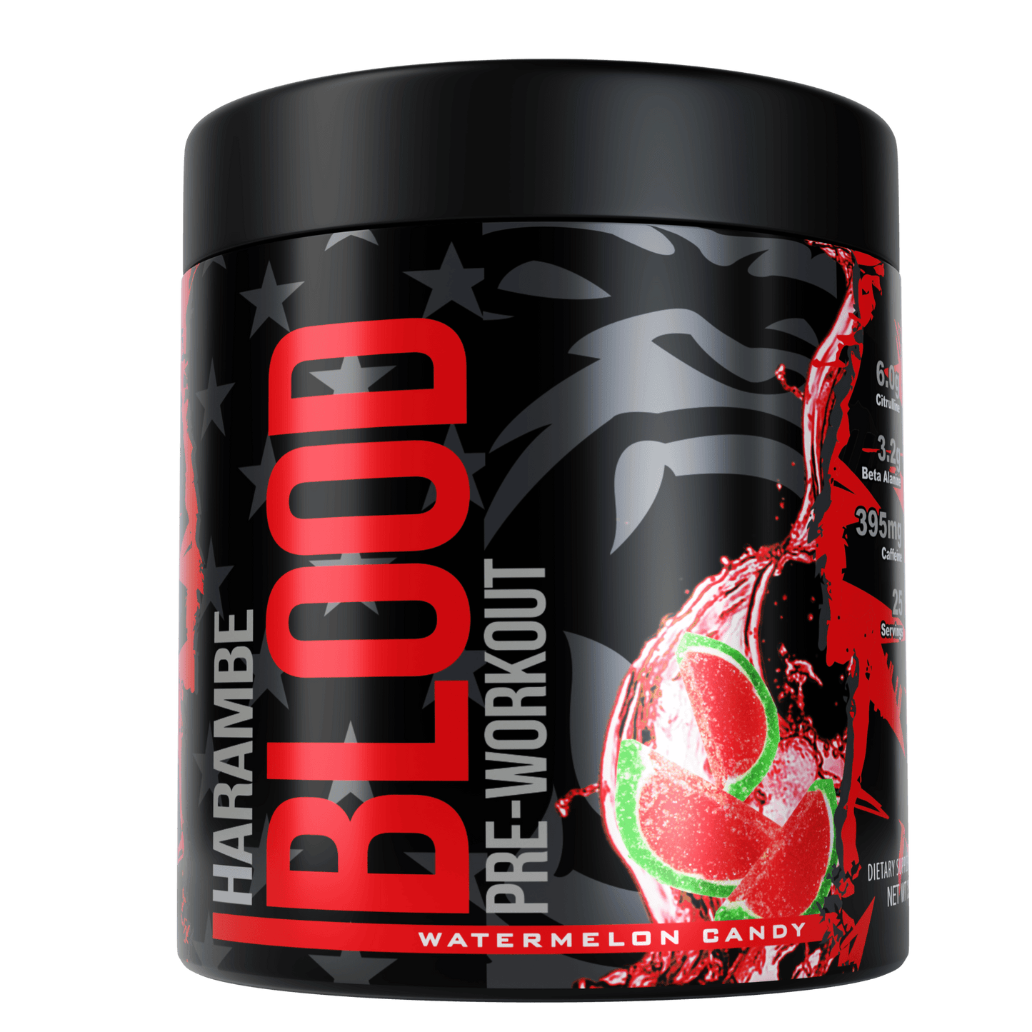 Harambe Blood Pre Workout Powder - Harambe Blood