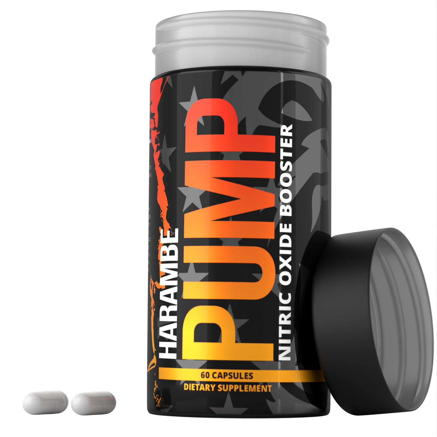 Harambe Pump - Nitric Oxide Booster