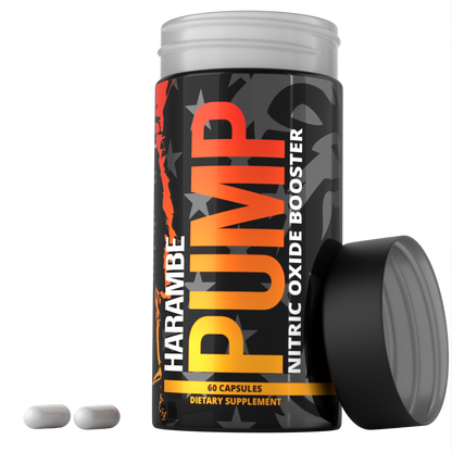 Harambe Pump - Nitric Oxide Booster