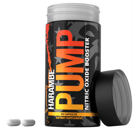 Harambe Pump - Nitric Oxide Booster - Harambe Blood